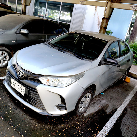 2020 Toyota Vios 1.3 XE CVT, A/T, GAS 76T