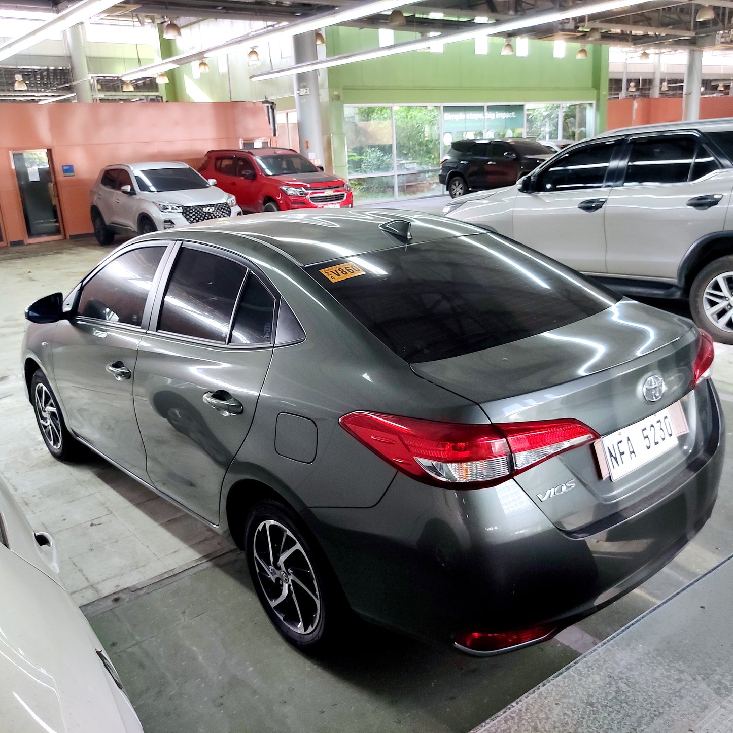 2023, Toyota, Vios 1.3 XLE CVT, AT, GAS 1T