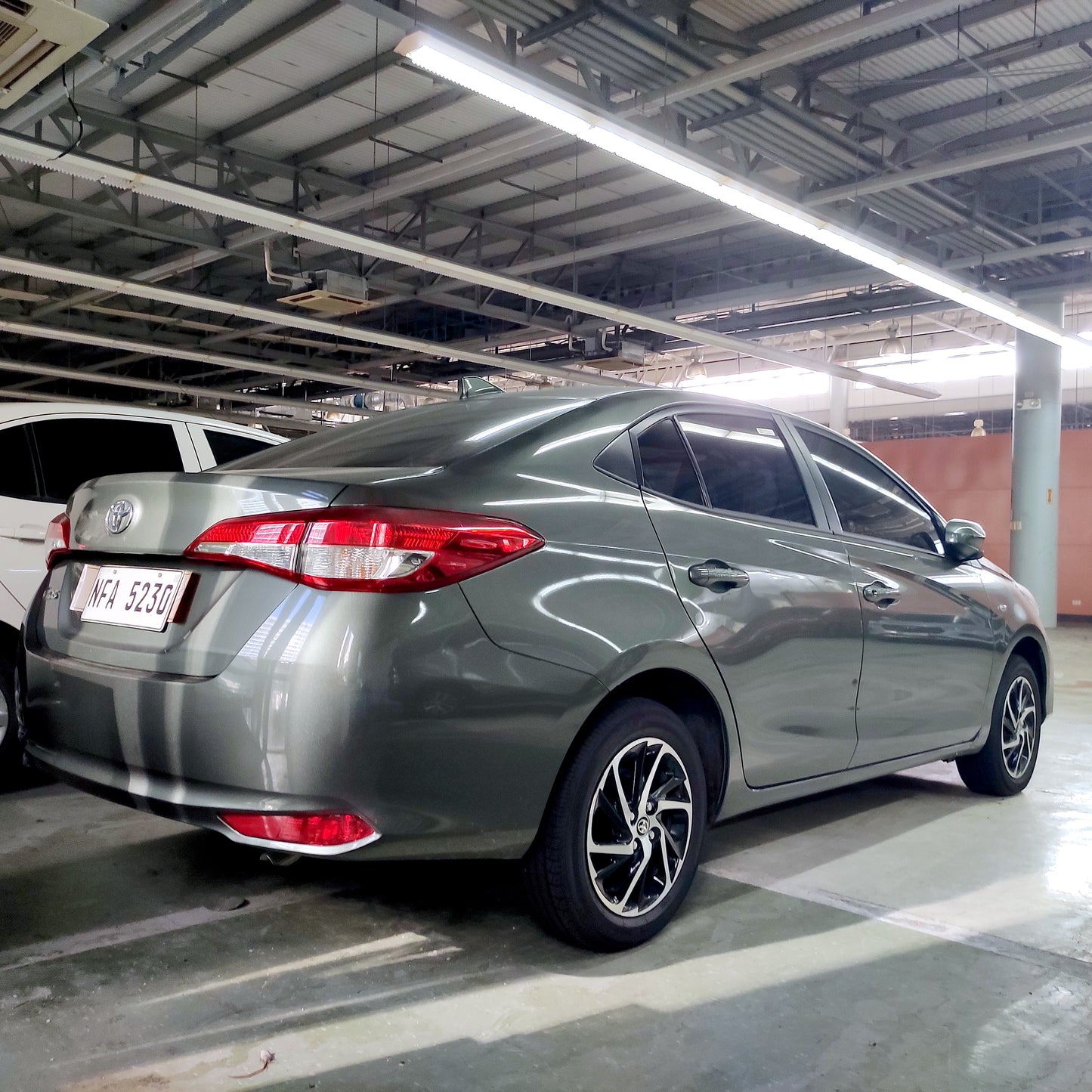 2023, Toyota, Vios 1.3 XLE CVT, AT, GAS 1T