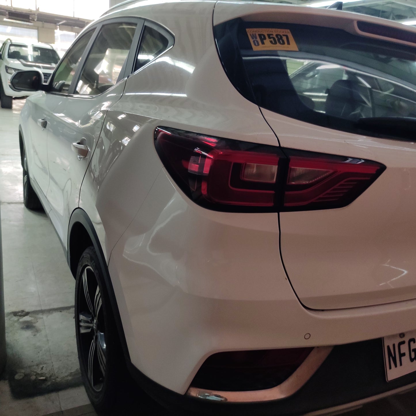 2022 MG ZS 1.5 Alpha, A/T, Gas, 20T