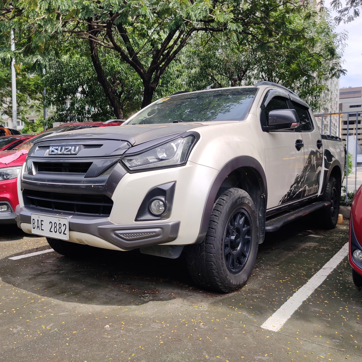 2020 Isuzu D-Max 3.0 4x4 LS-A Boondock, M/T, DSL 60T