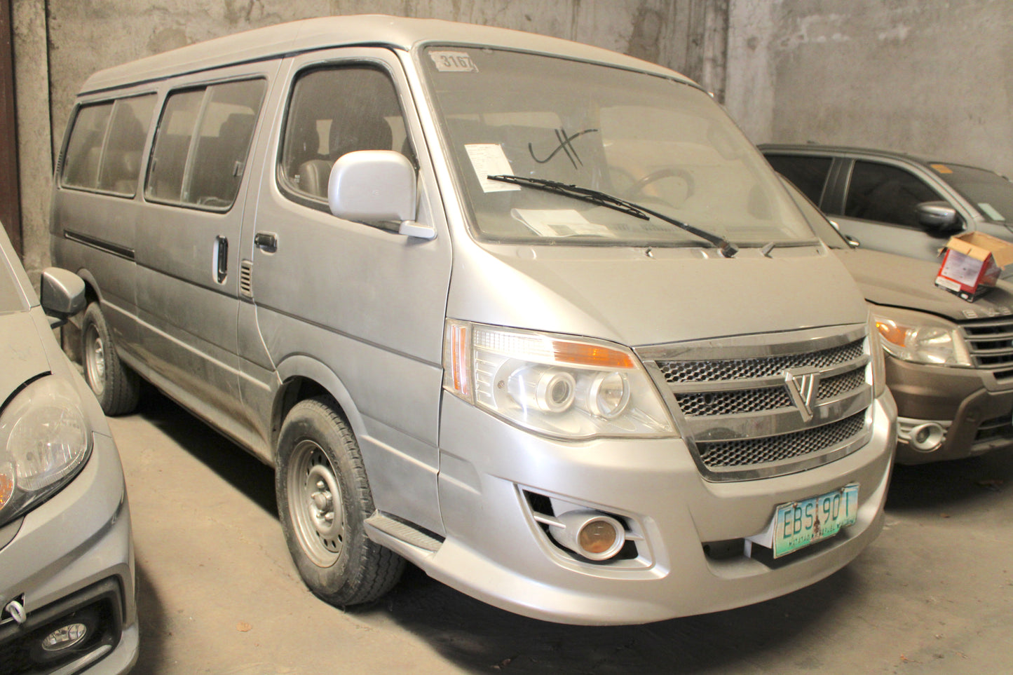 2012 Foton View Manual Transmission Diesel with 199,000 km mileage available at ROPO - Quality Pre-Owned Cars in the Philippines.