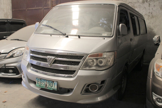 2012 Foton View Manual Transmission Diesel with 199,000 km mileage available at ROPO - Quality Pre-Owned Cars in the Philippines.