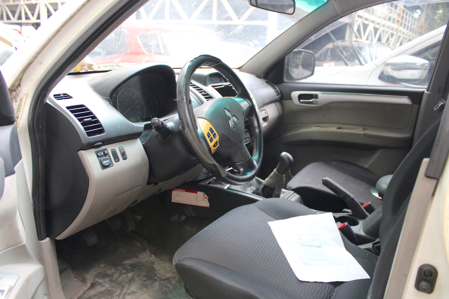 2012 Mitsubishi Montero Sport GLX-V 4x2 2.5 Manual Transmission Diesel with 143,000 km mileage available at ROPO - Quality Pre-Owned Cars in Metro Manila, Philippines.