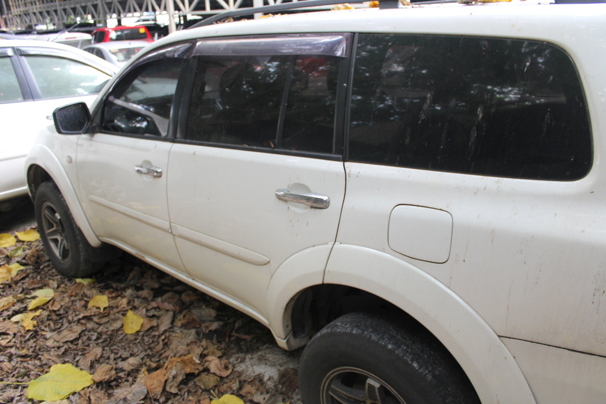2012 Mitsubishi Montero Sport GLX-V 4x2 2.5 Manual Transmission Diesel with 143,000 km mileage available at ROPO - Quality Pre-Owned Cars in Metro Manila, Philippines.