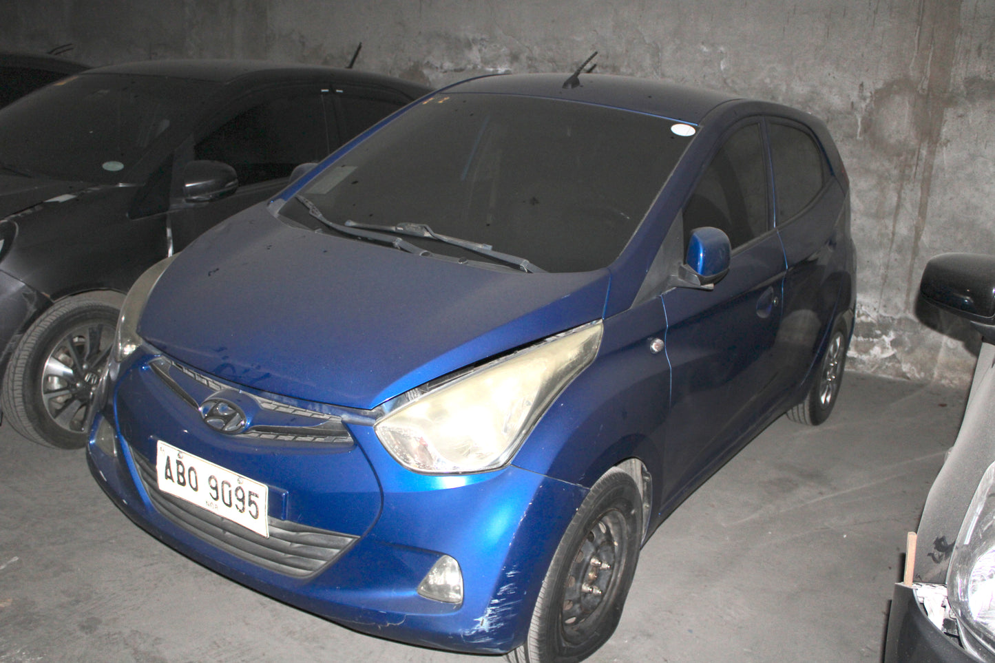 2015 Hyundai Eon Manual Transmission Gasoline with 225,000 km mileage available at ROPO - Quality Pre-Owned Vehicles in the Philippines.