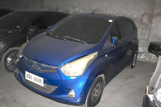 2015 Hyundai Eon Manual Transmission Gasoline with 225,000 km mileage available at ROPO - Quality Pre-Owned Vehicles in the Philippines.