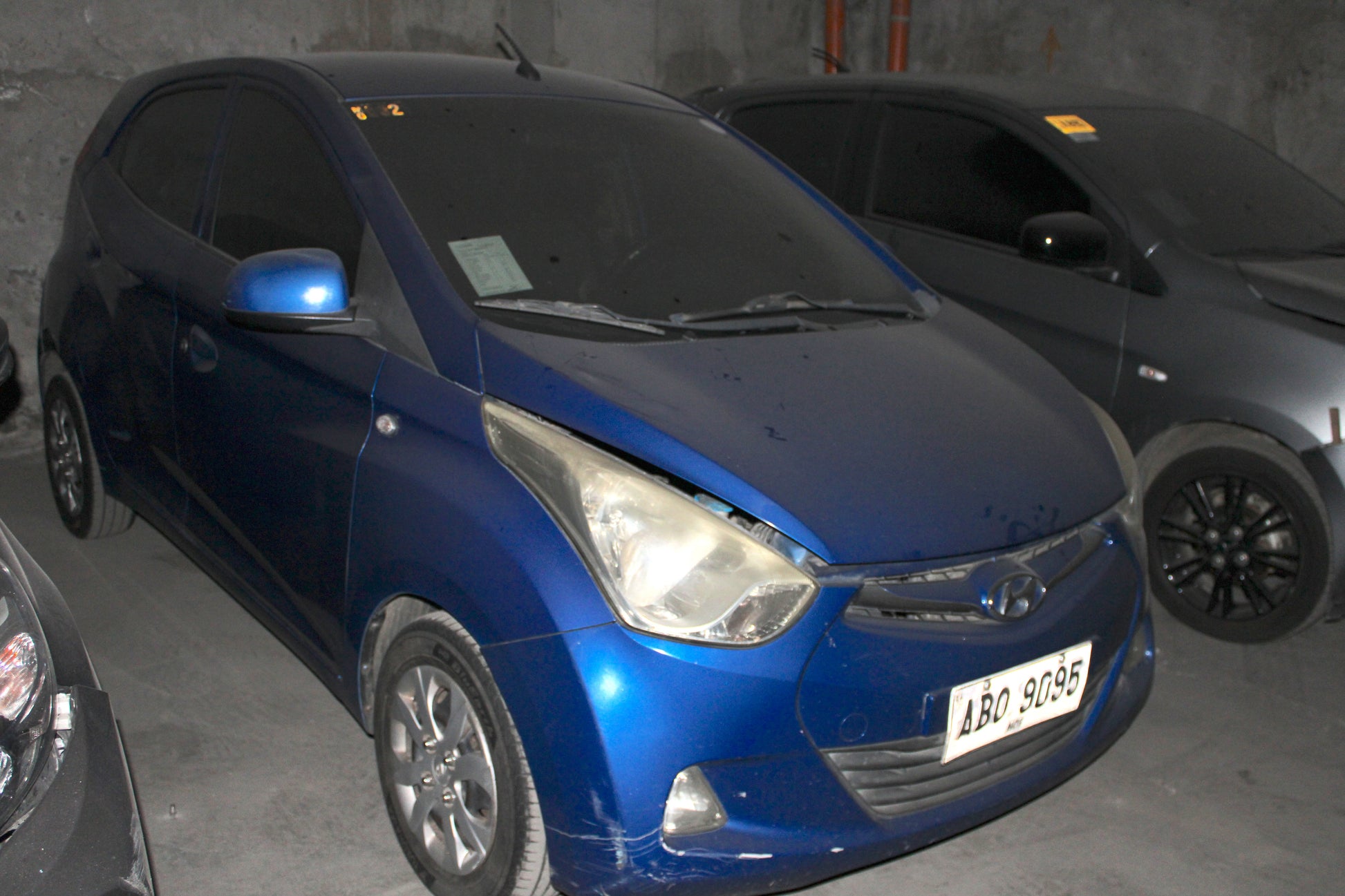 2015 Hyundai Eon Manual Transmission Gasoline with 225,000 km mileage available at ROPO - Quality Pre-Owned Vehicles in the Philippines.