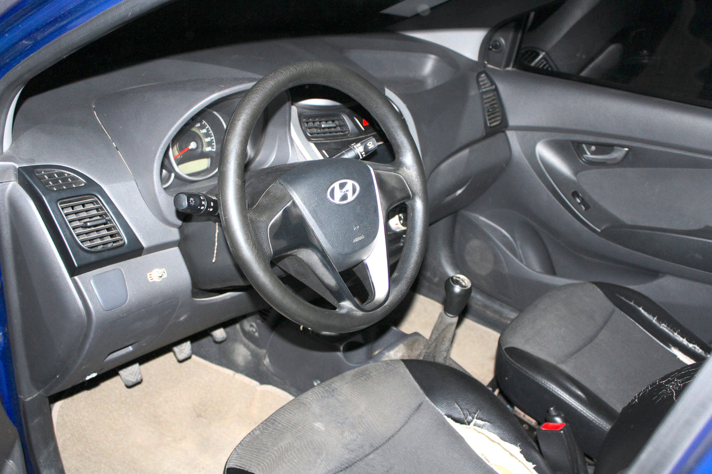 2015 Hyundai Eon Manual Transmission Gasoline with 225,000 km mileage available at ROPO - Quality Pre-Owned Vehicles in the Philippines.