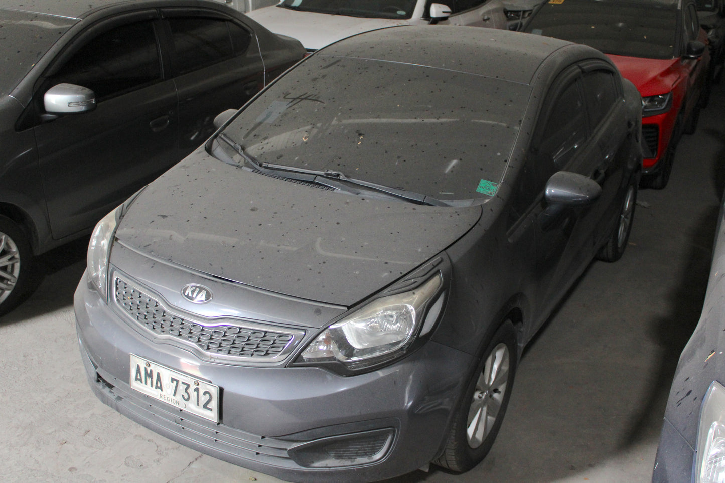 2015 Kia Rio Manual Transmission Gasoline Hatchback with 49,000 km mileage available at ROPO - Quality Pre-Owned Cars in the Philippines.