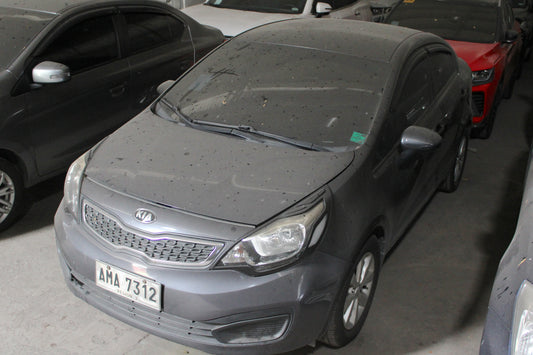 2015 Kia Rio Manual Transmission Gasoline Hatchback with 49,000 km mileage available at ROPO - Quality Pre-Owned Cars in the Philippines.