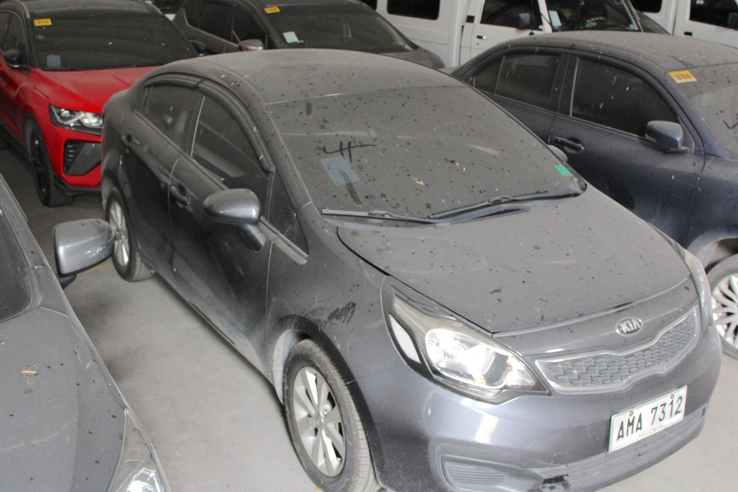 2015 Kia Rio Manual Transmission Gasoline Hatchback with 49,000 km mileage available at ROPO - Quality Pre-Owned Cars in the Philippines.