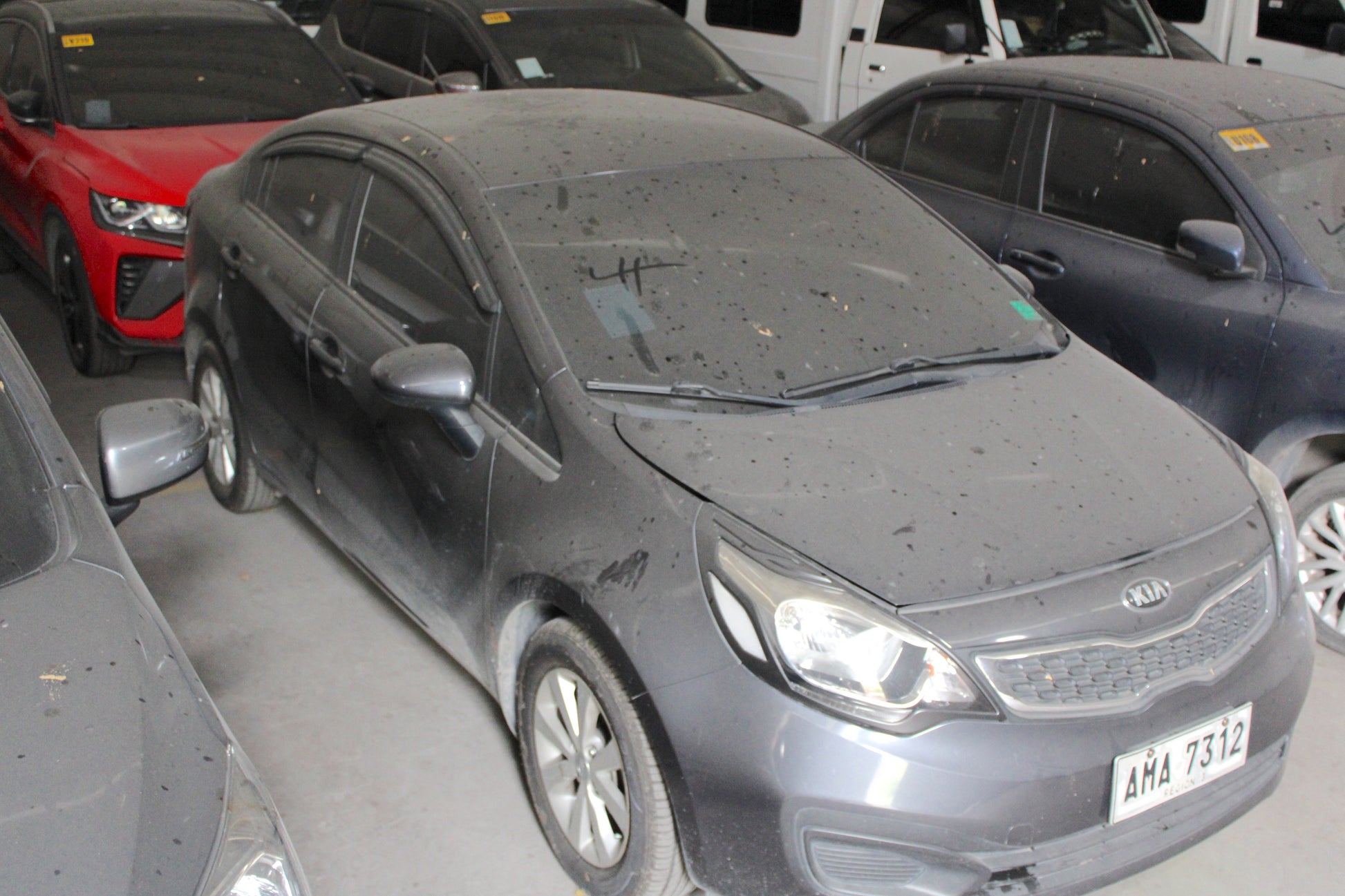 2015 Kia Rio Manual Transmission Gasoline Hatchback with 49,000 km mileage available at ROPO - Quality Pre-Owned Cars in the Philippines.