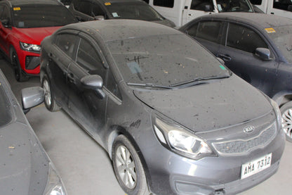 2015 Kia Rio Manual Transmission Gasoline Hatchback with 49,000 km mileage available at ROPO - Quality Pre-Owned Cars in the Philippines.