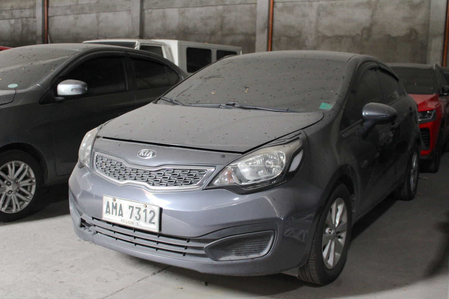 2015 Kia Rio Manual Transmission Gasoline Hatchback with 49,000 km mileage available at ROPO - Quality Pre-Owned Cars in the Philippines.