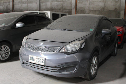 2015 Kia Rio Manual Transmission Gasoline Hatchback with 49,000 km mileage available at ROPO - Quality Pre-Owned Cars in the Philippines.
