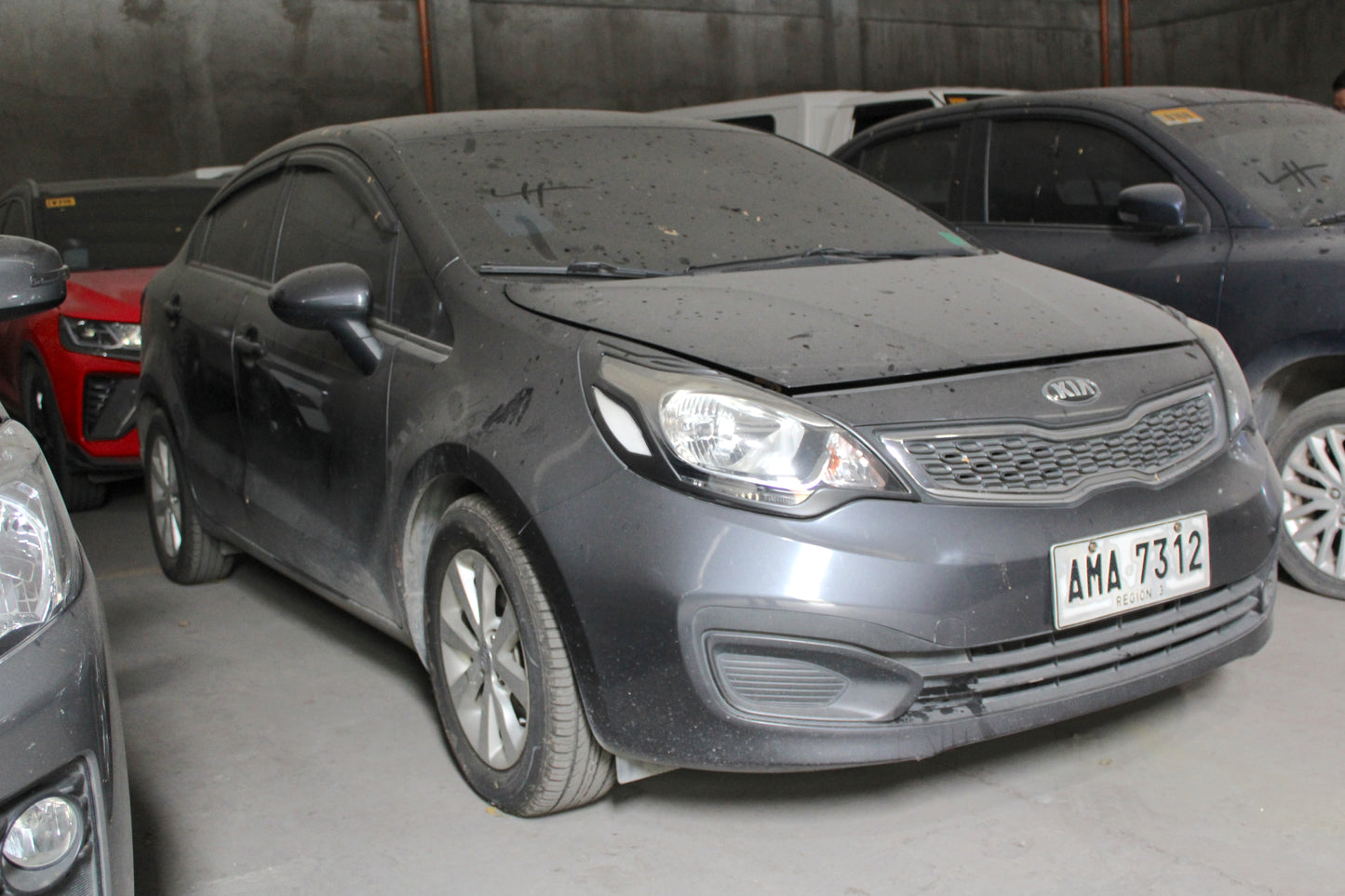 2015 Kia Rio Manual Transmission Gasoline Hatchback with 49,000 km mileage available at ROPO - Quality Pre-Owned Cars in the Philippines.