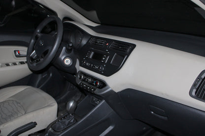 2015 Kia Rio Manual Transmission Gasoline Hatchback with 49,000 km mileage available at ROPO - Quality Pre-Owned Cars in the Philippines.
