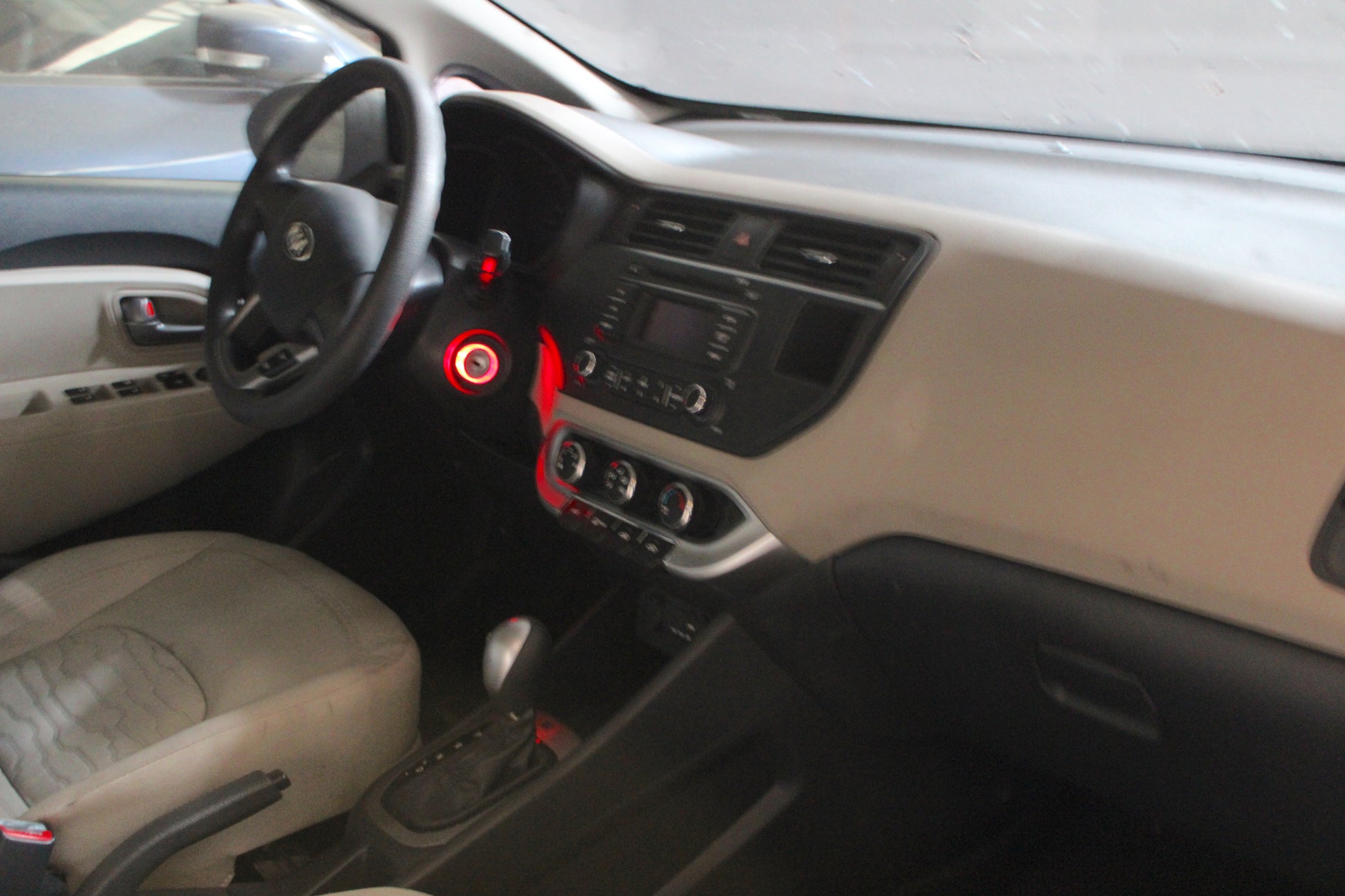 2015 Kia Rio Manual Transmission Gasoline Hatchback with 49,000 km mileage available at ROPO - Quality Pre-Owned Cars in the Philippines.