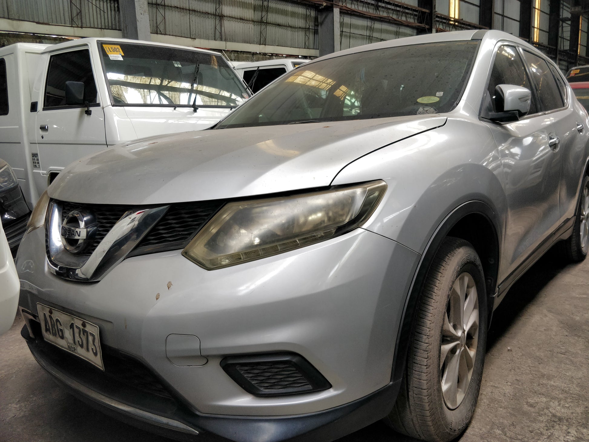 2015 Nissan X-Trail 4x2 CVT Automatic Gas, available at ROPO - Quality Pre-Owned Cars in Metro Manila, Philippines.