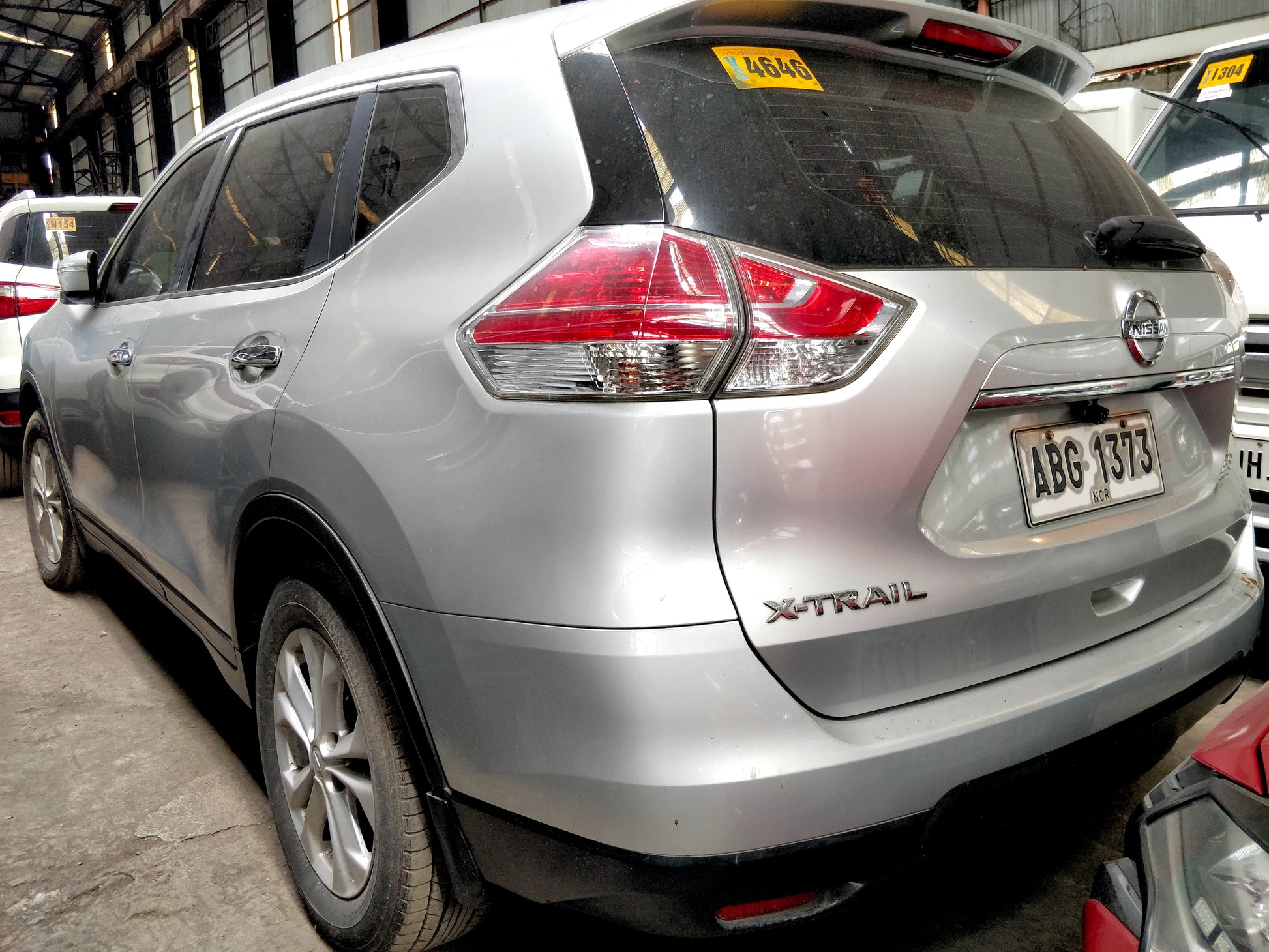 2015 Nissan X-Trail 4x2 CVT Automatic Gas, available at ROPO - Quality Pre-Owned Cars in Metro Manila, Philippines.