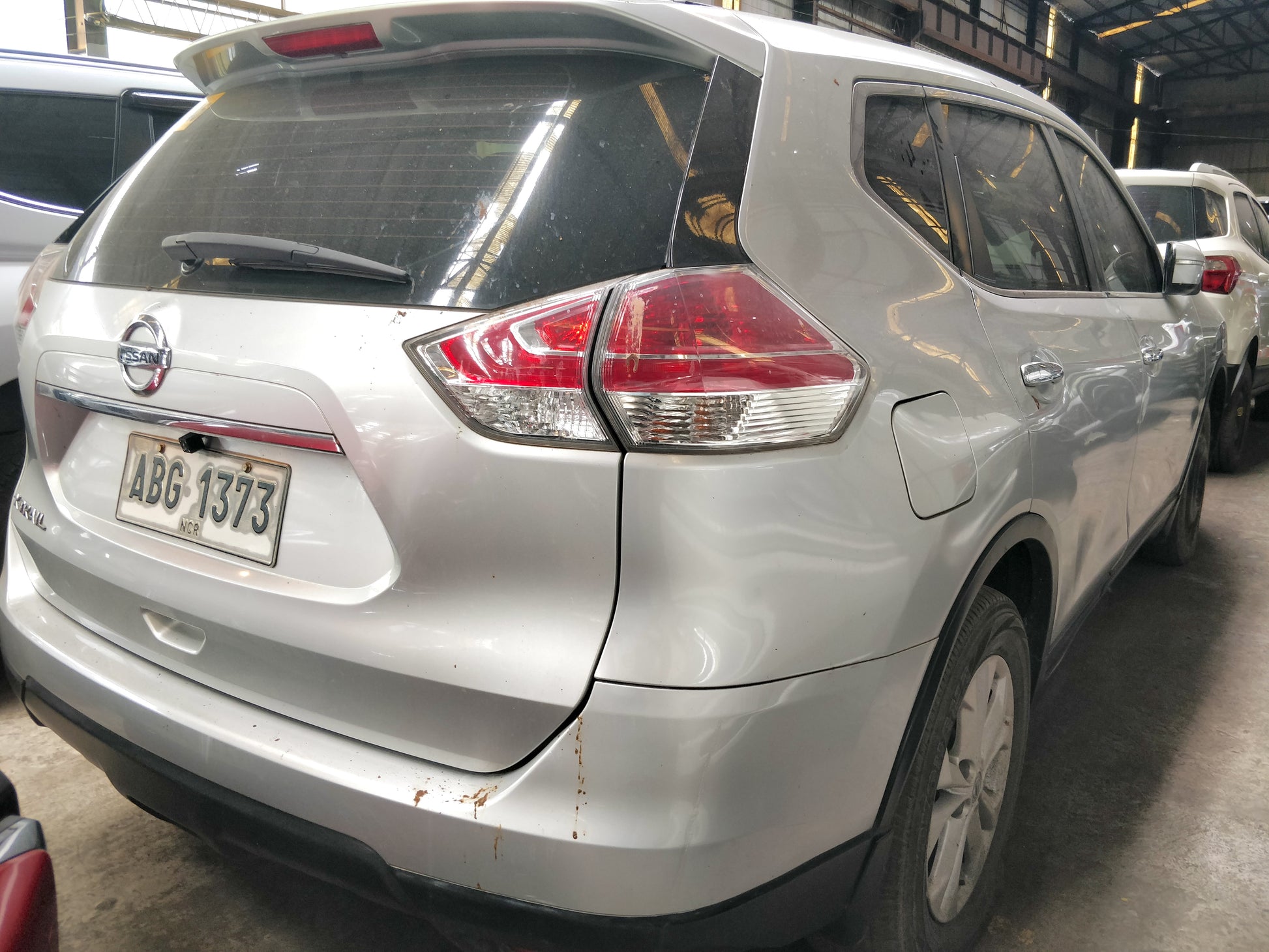 2015 Nissan X-Trail 4x2 CVT Automatic Gas, available at ROPO - Quality Pre-Owned Cars in Metro Manila, Philippines.