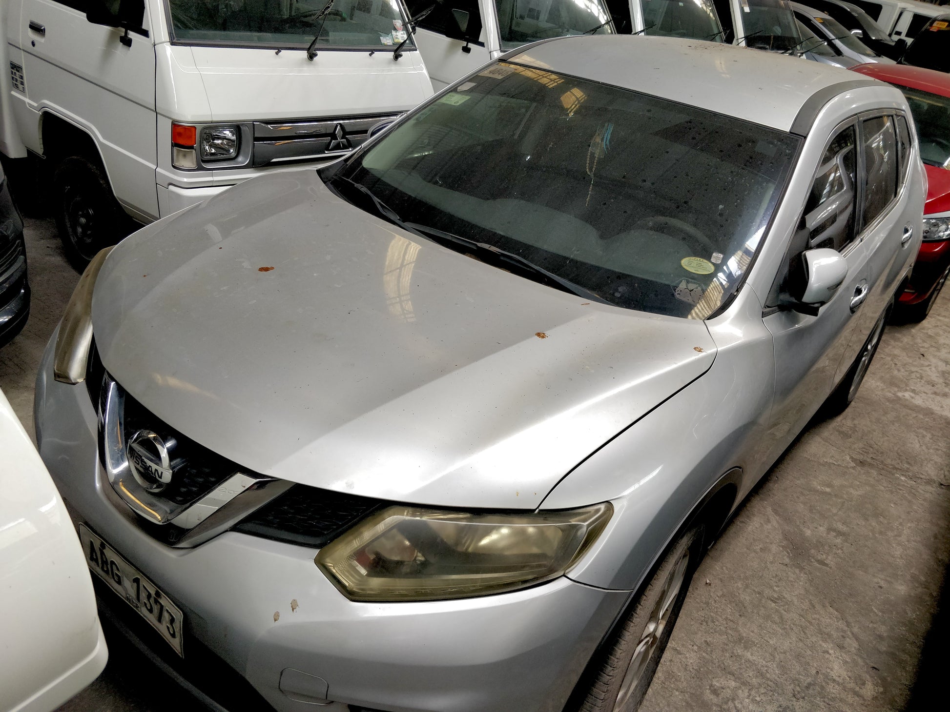 2015 Nissan X-Trail 4x2 CVT Automatic Gas, available at ROPO - Quality Pre-Owned Cars in Metro Manila, Philippines.