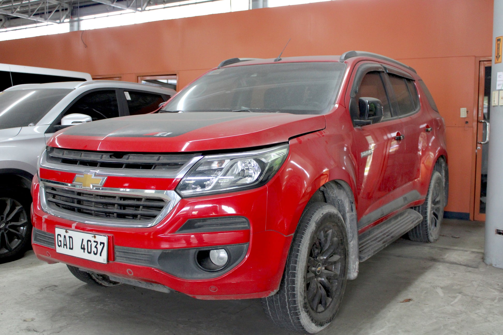 2017 Chevrolet Trailblazer Z71 4x4 2.8L Automatic Diesel, available at ROPO - Quality Pre-Owned Cars in Metro Manila, Philippines.