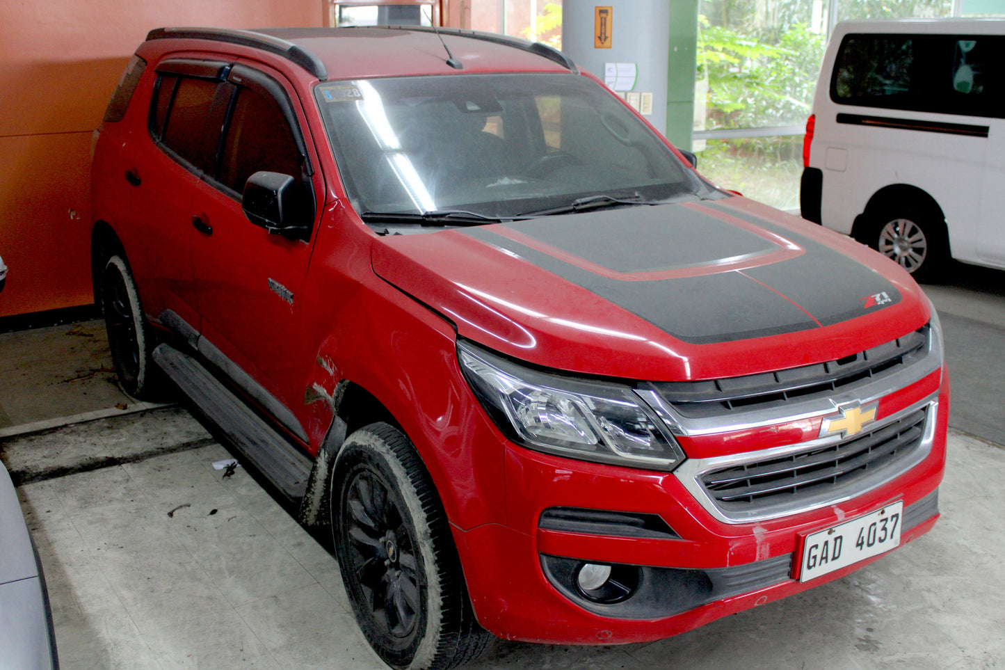2017 Chevrolet Trailblazer Z71 4x4 2.8L Automatic Diesel, available at ROPO - Quality Pre-Owned Cars in Metro Manila, Philippines.