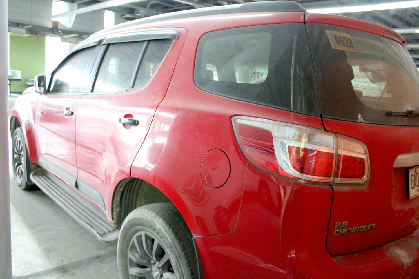 2017 Chevrolet Trailblazer Z71 4x4 2.8L Automatic Diesel, available at ROPO - Quality Pre-Owned Cars in Metro Manila, Philippines.