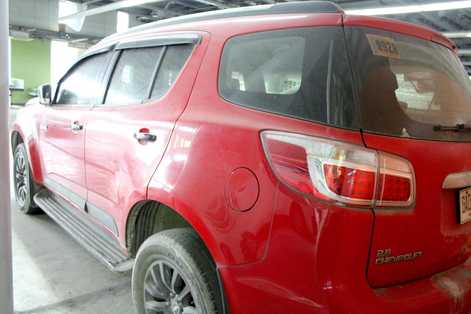 2017 Chevrolet Trailblazer Z71 4x4 2.8L Automatic Diesel, available at ROPO - Quality Pre-Owned Cars in Metro Manila, Philippines.
