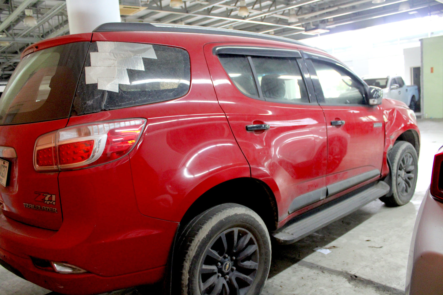 2017 Chevrolet Trailblazer Z71 4x4 2.8L Automatic Diesel, available at ROPO - Quality Pre-Owned Cars in Metro Manila, Philippines.