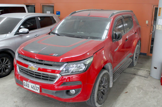 2017 Chevrolet Trailblazer Z71 4x4 2.8L Automatic Diesel, available at ROPO - Quality Pre-Owned Cars in Metro Manila, Philippines.