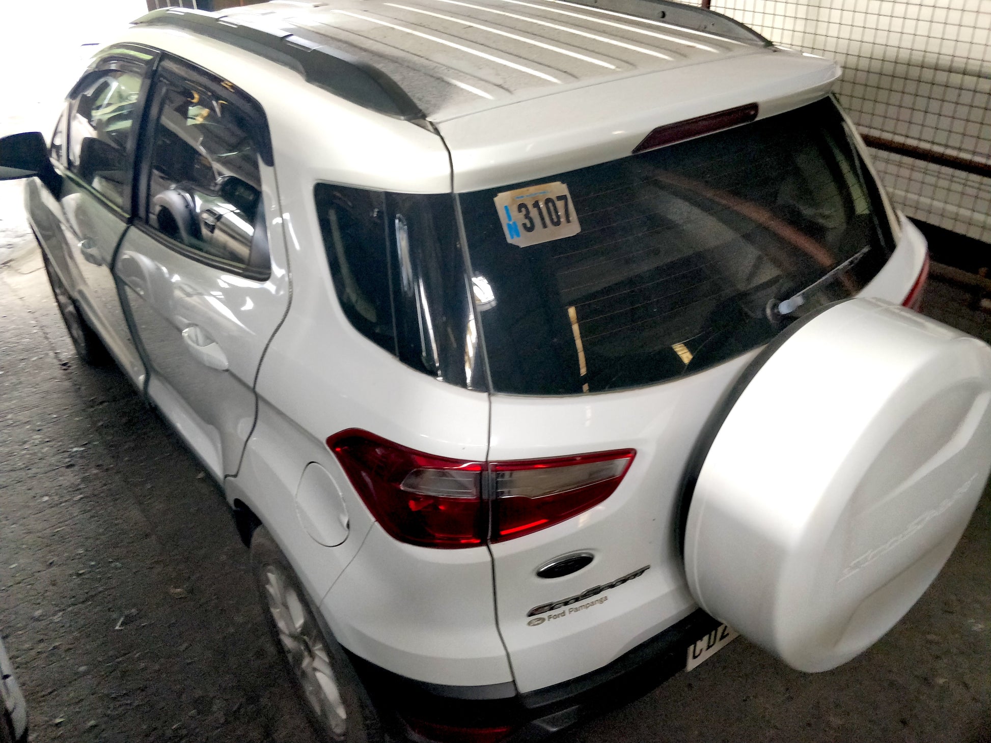 2017 Ford Ecosport 5DR Trend 1.5L Automatic Gas, available at ROPO - Quality Pre-Owned Cars in Metro Manila, Philippines.