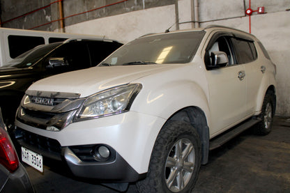 2017 Isuzu MU-X Manual Transmission Diesel with 156,000 km mileage available at ROPO - Quality Pre-Owned Cars in Metro Manila, Philippines.