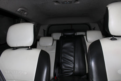 2017 Isuzu MU-X Manual Transmission Diesel with 156,000 km mileage available at ROPO - Quality Pre-Owned Cars in Metro Manila, Philippines.