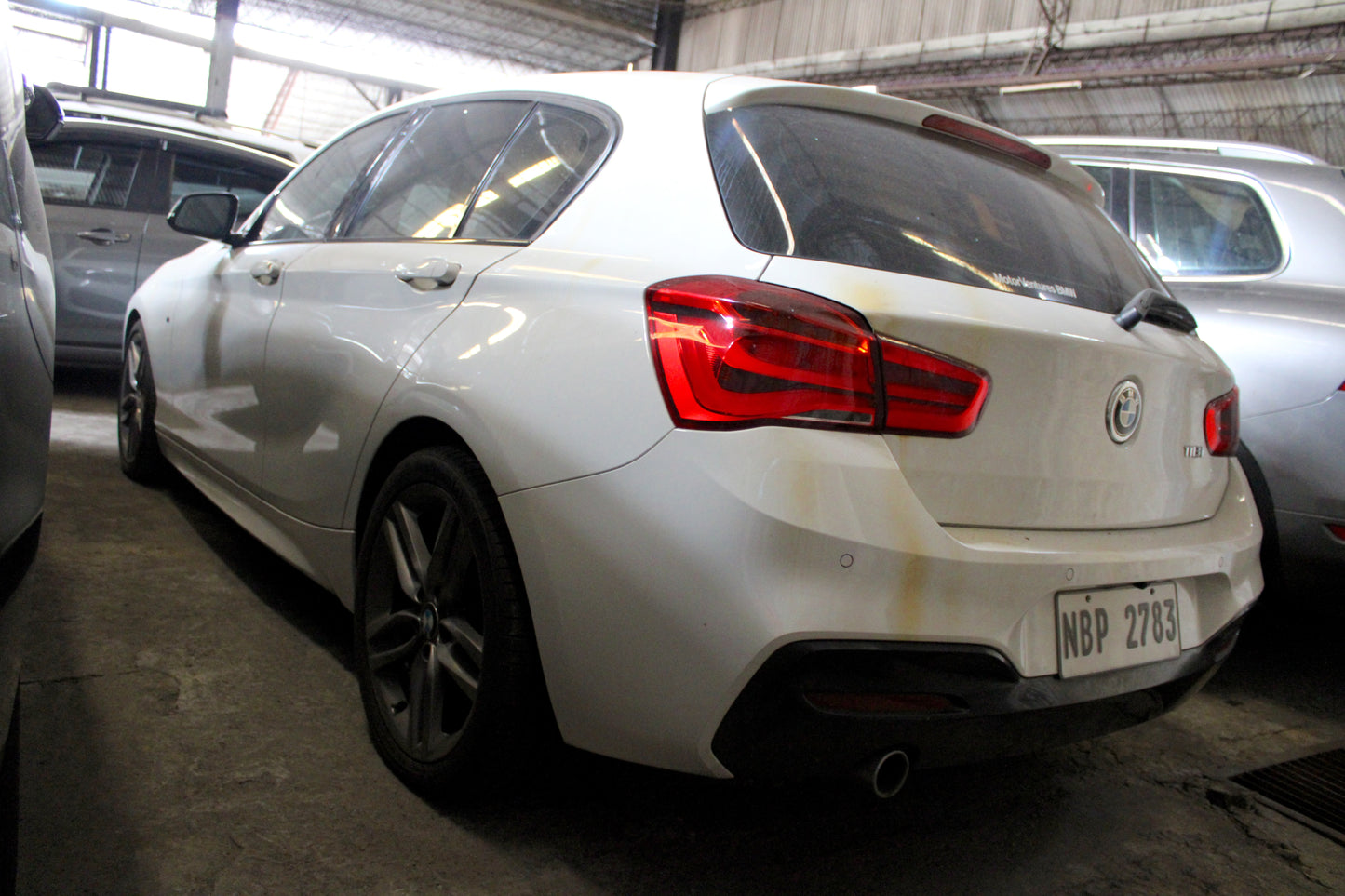 2018 BMW 118i Automatic Gas, available at ROPO - Quality Pre-Owned Cars in Metro Manila, Philippines.