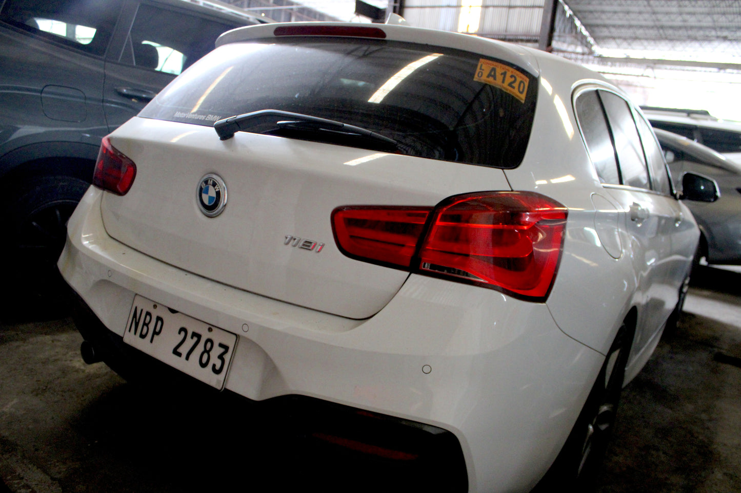 2018 BMW 118i Automatic Gas, available at ROPO - Quality Pre-Owned Cars in Metro Manila, Philippines.