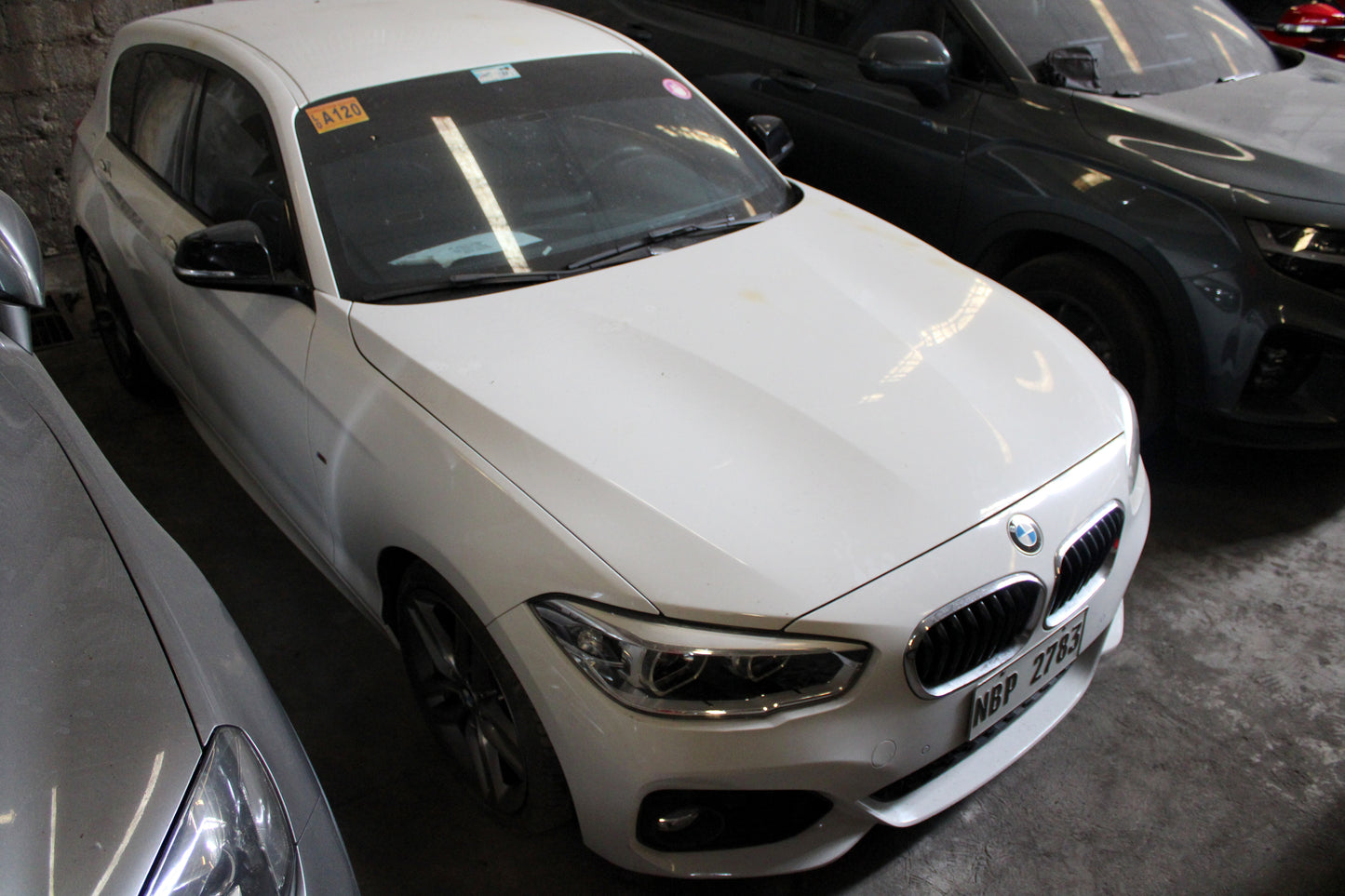 2018 BMW 118i Automatic Gas, available at ROPO - Quality Pre-Owned Cars in Metro Manila, Philippines.