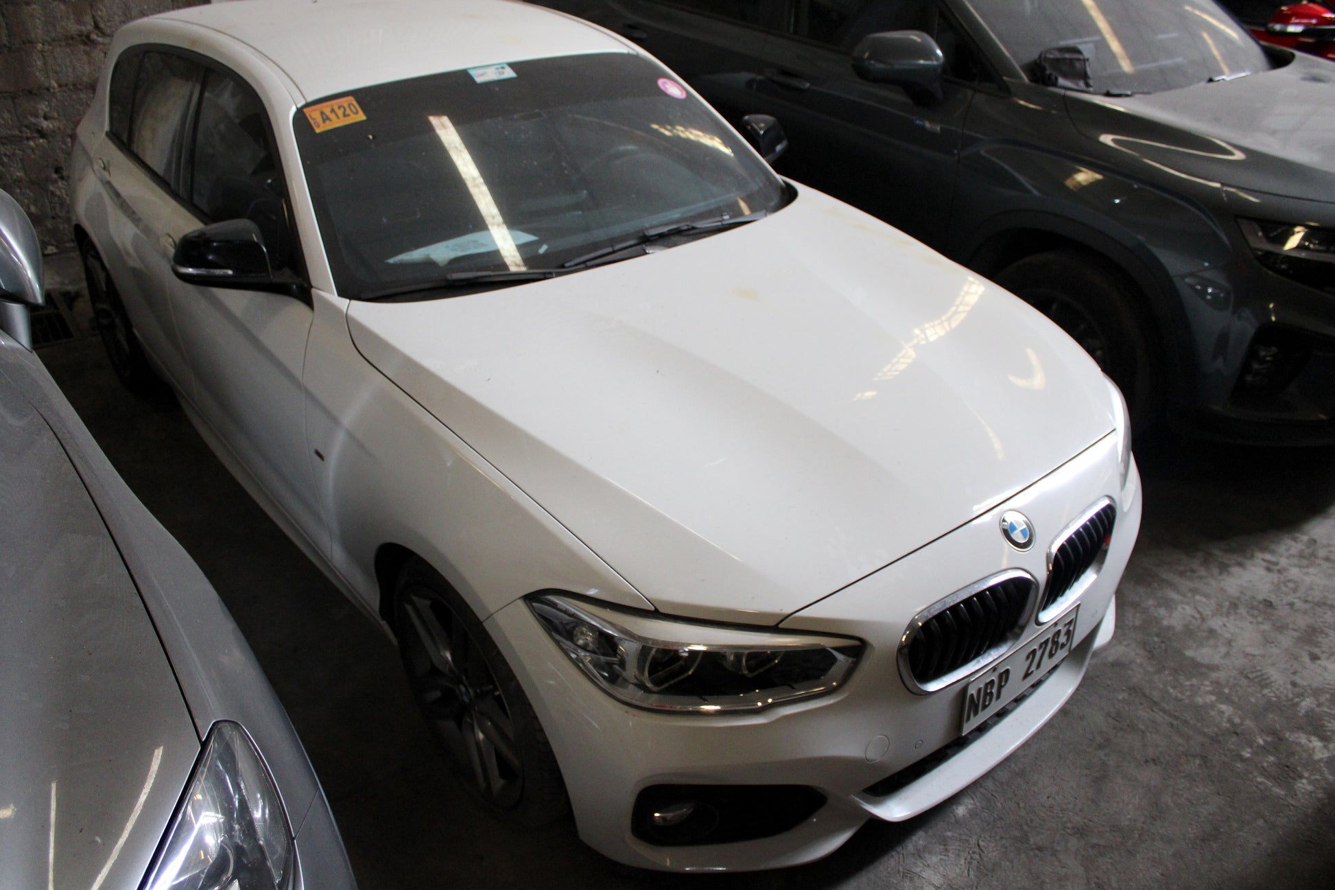 2018 BMW 118i Automatic Gas, available at ROPO - Quality Pre-Owned Cars in Metro Manila, Philippines.