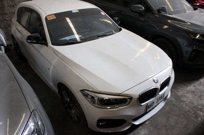 2018 BMW 118i Automatic Gas, available at ROPO - Quality Pre-Owned Cars in Metro Manila, Philippines.