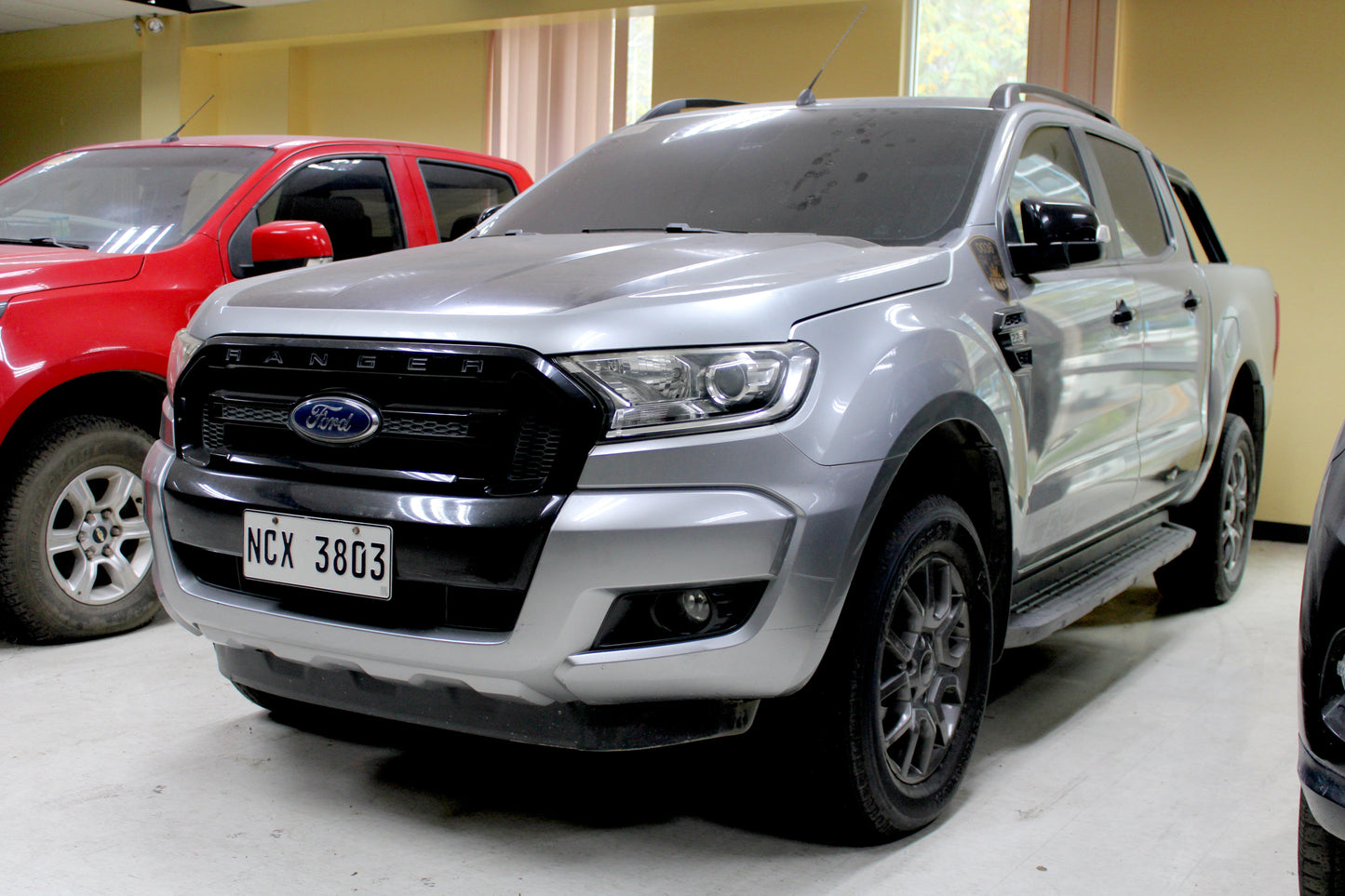 2018 Ford Ranger FX4 4x2 2.2L Automatic Diesel, available at ROPO - Quality Pre-Owned Cars in Metro Manila, Philippines.