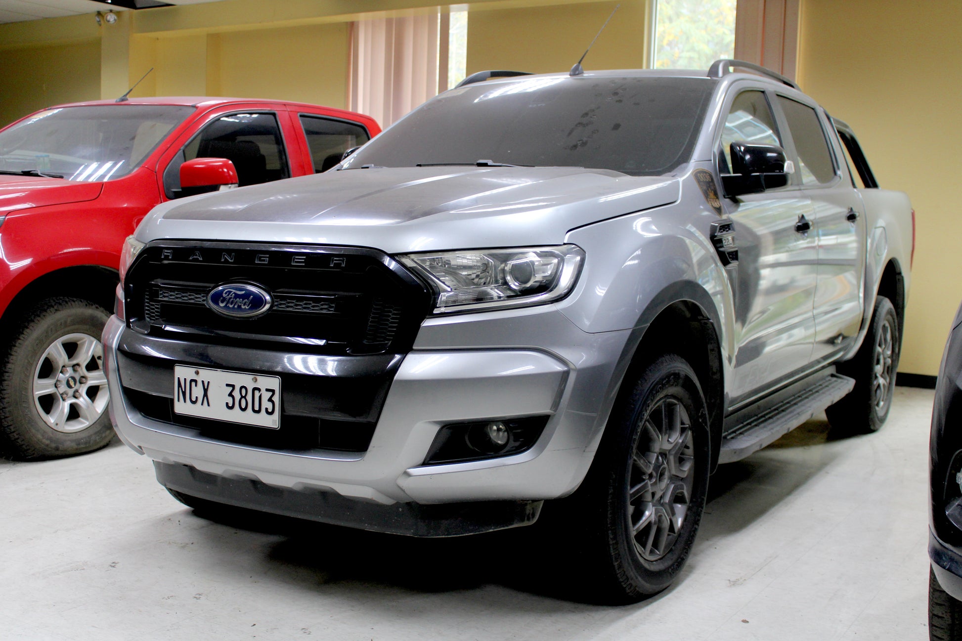 2018 Ford Ranger FX4 4x2 2.2L Automatic Diesel, available at ROPO - Quality Pre-Owned Cars in Metro Manila, Philippines.