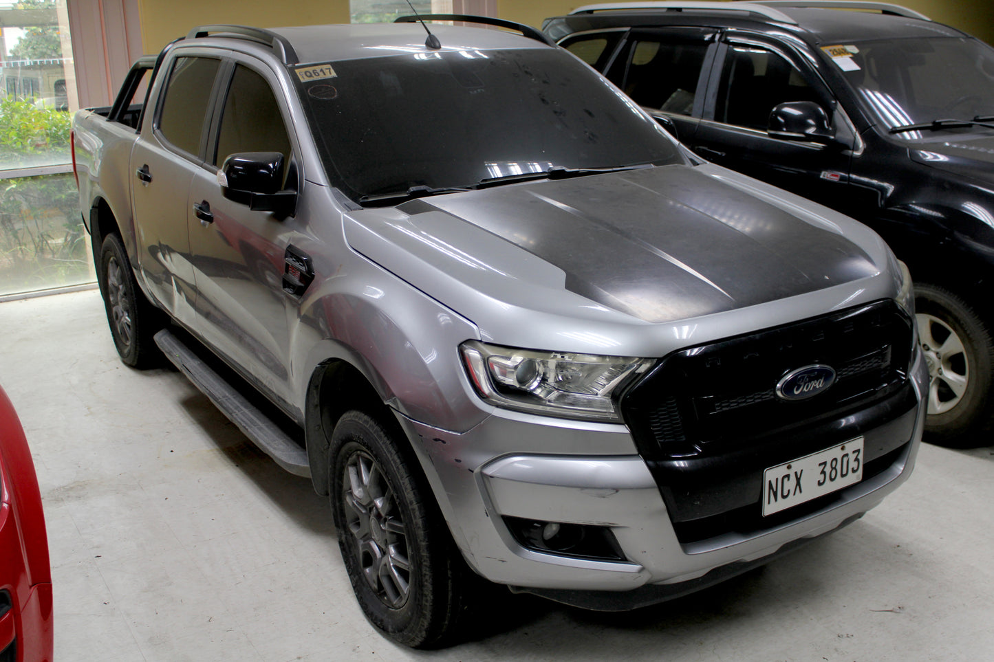 2018 Ford Ranger FX4 4x2 2.2L Automatic Diesel, available at ROPO - Quality Pre-Owned Cars in Metro Manila, Philippines.