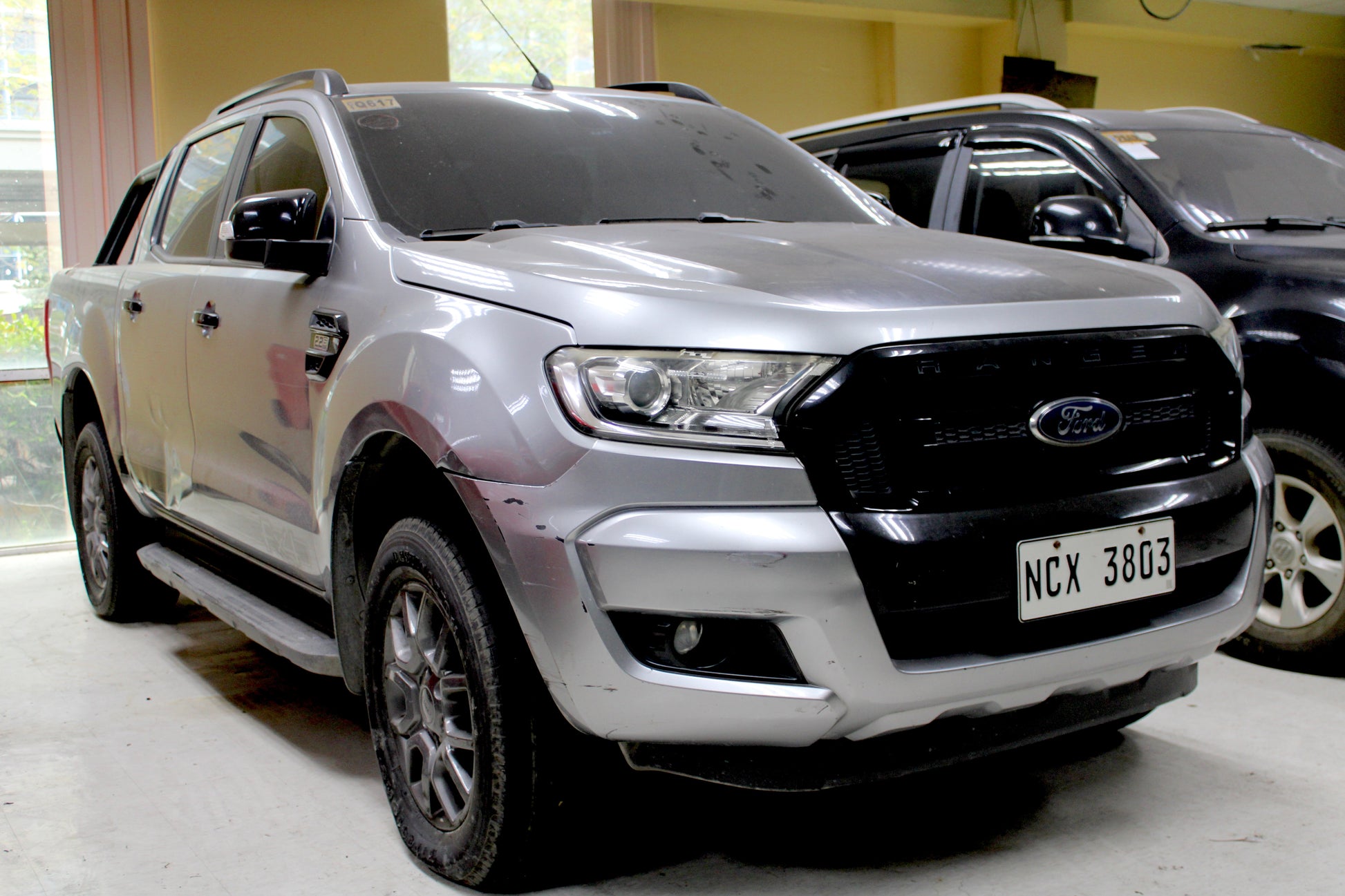 2018 Ford Ranger FX4 4x2 2.2L Automatic Diesel, available at ROPO - Quality Pre-Owned Cars in Metro Manila, Philippines.