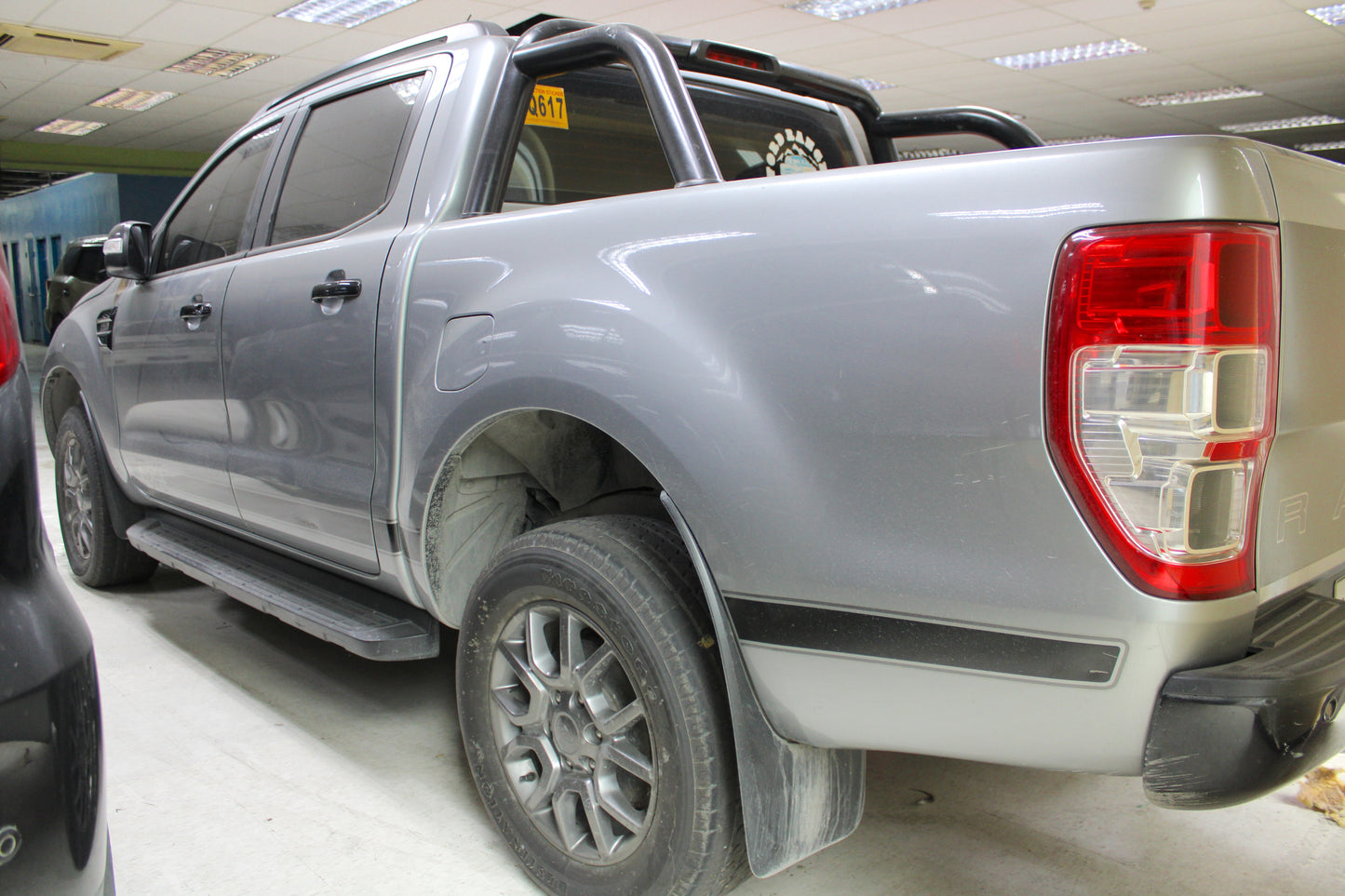 2018 Ford Ranger FX4 4x2 2.2L Automatic Diesel, available at ROPO - Quality Pre-Owned Cars in Metro Manila, Philippines.