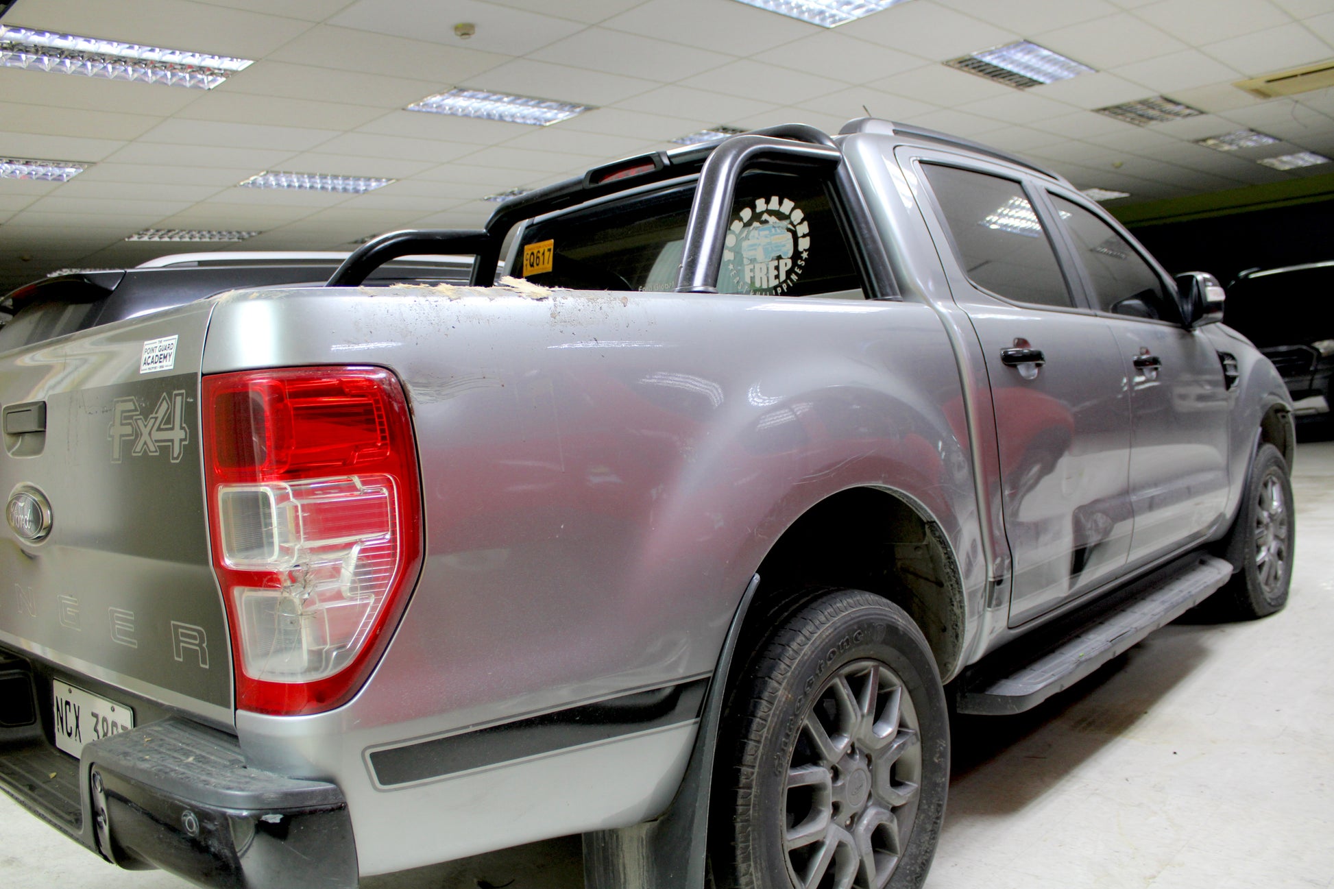 2018 Ford Ranger FX4 4x2 2.2L Automatic Diesel, available at ROPO - Quality Pre-Owned Cars in Metro Manila, Philippines.