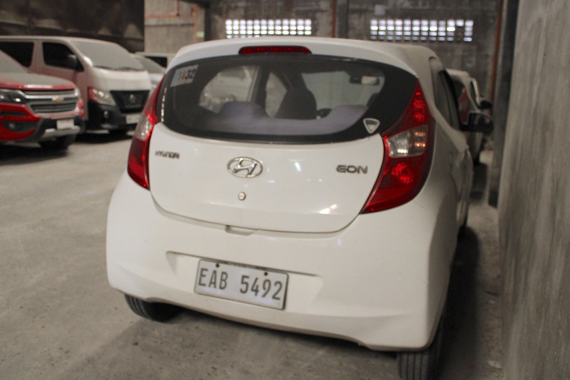 2018 Hyundai Eon Manual Transmission Gasoline with 50,000 km mileage available at ROPO - Quality Pre-Owned Cars in the Philippines