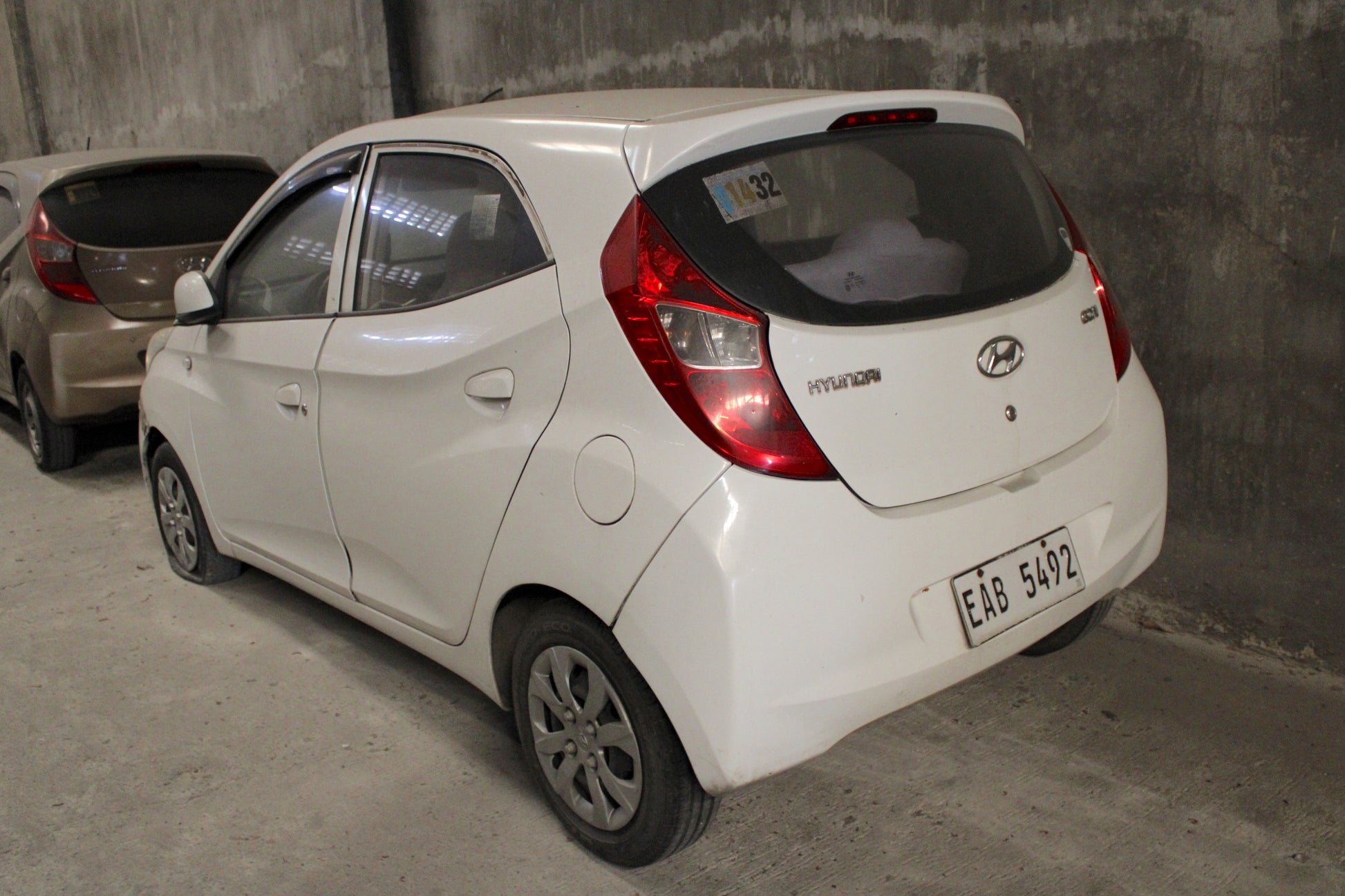 2018 Hyundai Eon Manual Transmission Gasoline with 50,000 km mileage available at ROPO - Quality Pre-Owned Cars in the Philippines