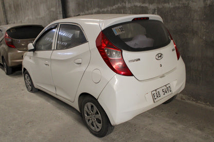 2018 Hyundai Eon Manual Transmission Gasoline with 50,000 km mileage available at ROPO - Quality Pre-Owned Cars in the Philippines